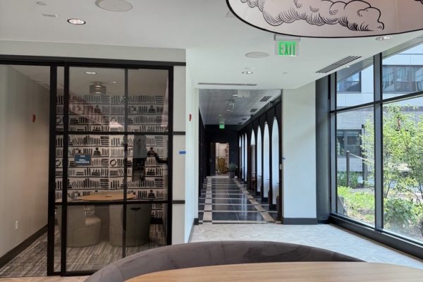 3rd & West common area