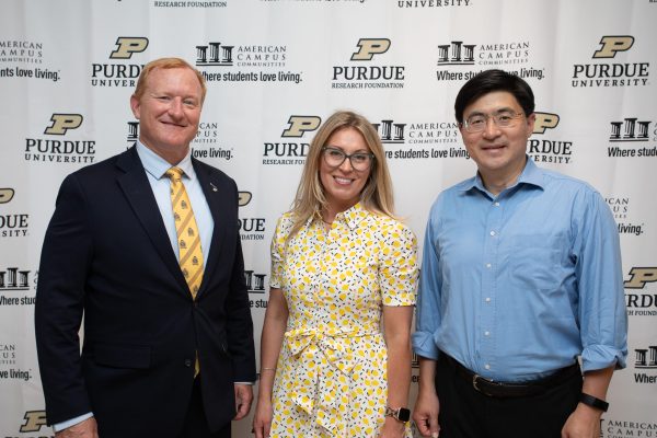 Ribbon cutting event